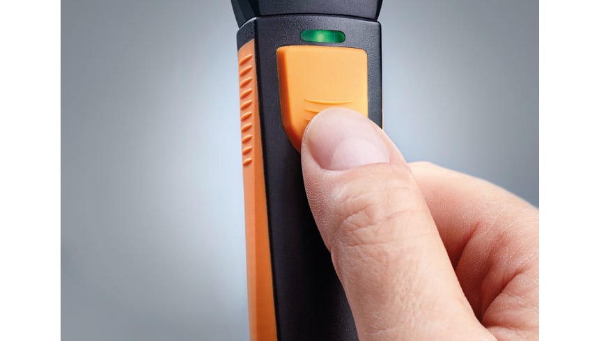 Testo chytré sondy pro HVAC sada 50 až +400 °C
